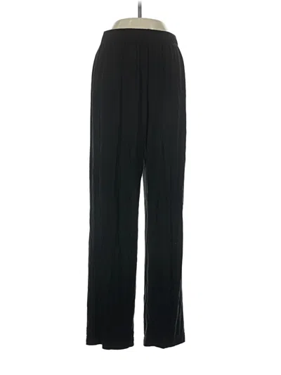 Pre-owned Kith Dress Pants In Black