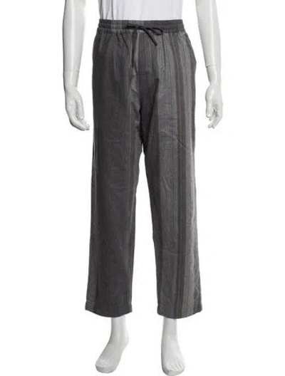 Pre-owned Kith Dress Pants In Gray