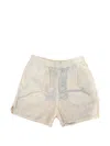 Kith Dylan Shorts In White