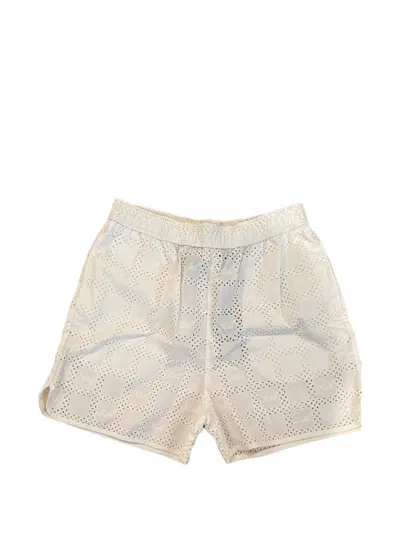Kith Dylan Shorts In White