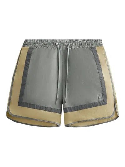 Kith Dylan Washed Shorts In Gray