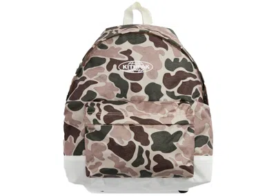 Pre-owned Kith Eastpak 10 Year Anniversary Pak`r Backpack In Duck Camo