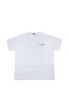Kith Eiffel-cafe Logo T-shirt In White