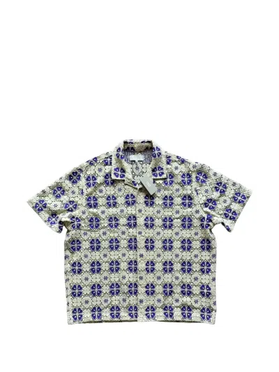 Kith Elora Lace Shirt In Multi