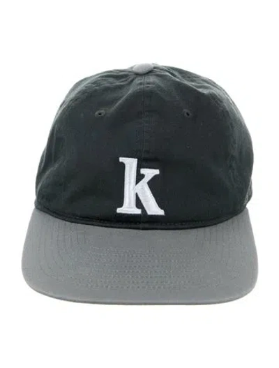 Pre-owned Kith Embroidered Baseball Cap In Green