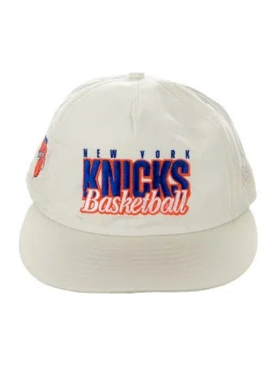 Pre-owned Kith Embroidered Baseball Cap In Neutral