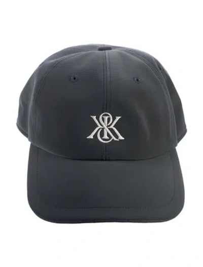 Pre-owned Kith Embroidered Baseball Hat In Gray