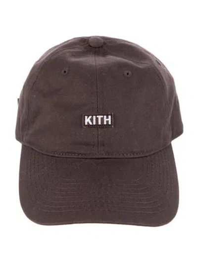 Pre-owned Kith Embroidered Baseball Hat In Purple