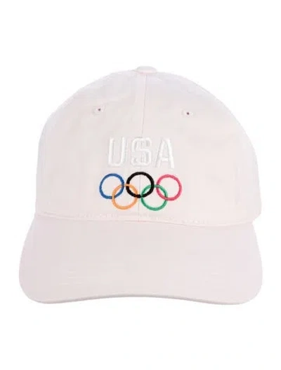 Pre-owned Kith Embroidered Baseball Hat W/tags In Pink