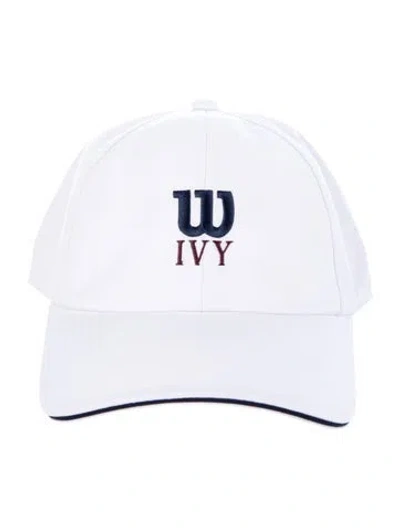 Pre-owned Kith Embroidered Hat W/tags In White