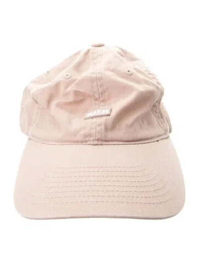 Pre-owned Kith Embroidered Logo Cap In Neutral