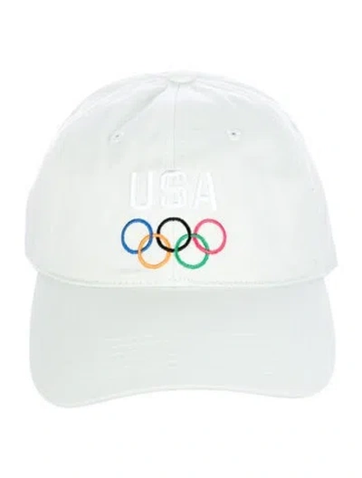 Pre-owned Kith Embroidered Solid Baseball Hat  W/tags In Green