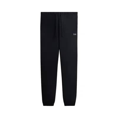 Pre-owned Kith Emmons Sweatpant 'black'