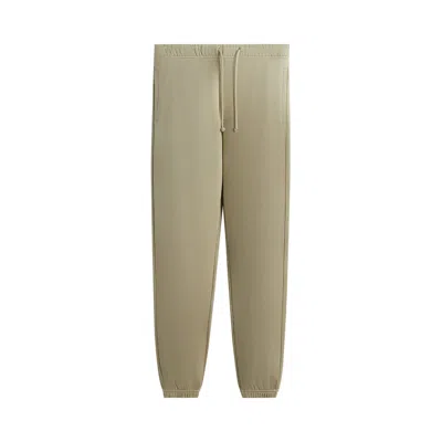 Pre-owned Kith Emmons Sweatpant 'oxide' | Tan | Men's Size Xxl In Brown
