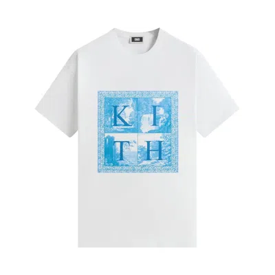Pre-owned Kith Engraving Vintage Tee 'white' | Men's Size M