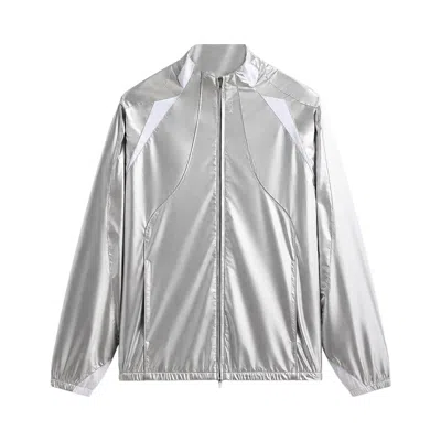 Pre-owned Kith Eryx Track Jacket 'silver' | Men's Size Xl