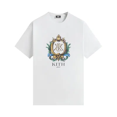 Pre-owned Kith Established Vintage Tee 'white' | Men's Size Xxl
