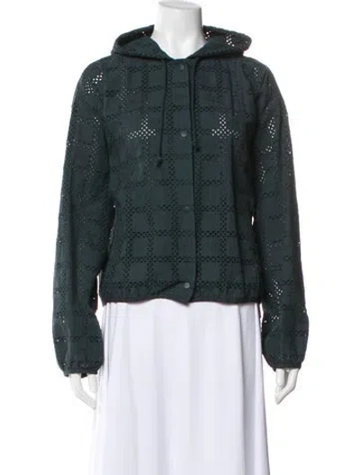Pre-owned Kith Evening Jacket In Green