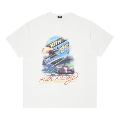 Pre-owned Kith F1 Vintage Tee 'white'