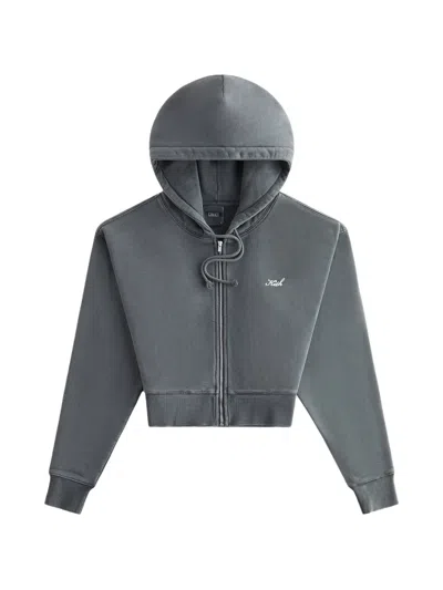 Kith Fallon Hoodie In Gray