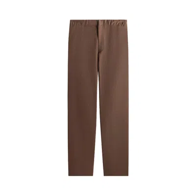 Pre-owned Kith Felted Jersey Bentley Pant 'poise' | Brown | Men's Size Xs