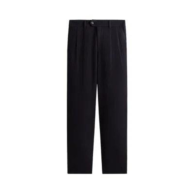 Pre-owned Kith Felted Jersey Kyson Pant 'ink' | Black | Men's Size S