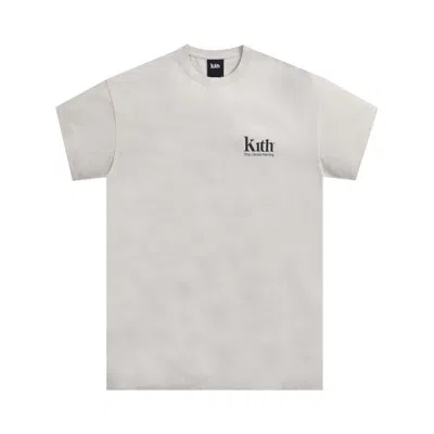 Pre-owned Kith Flatten The Curve Tee 'hallow' | Grey | Men's Size S In Gray