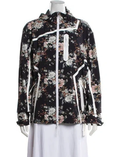 Pre-owned Kith Floral Print Jacket In Multicolor