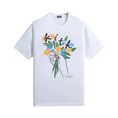 Pre-owned Kith Flowers Tee 'white' | Men's Size M