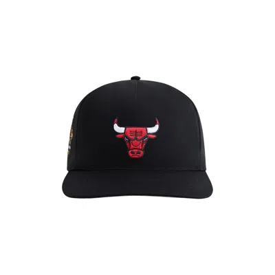 Pre-owned Kith For 47 Chicago Bulls Hitch Snapback 'black' | Men's Size Onesize