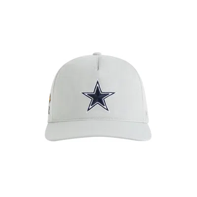 Pre-owned Kith For 47 Dallas Cowboys Hitch Snapback 'ghost Grey' | Men's Size Onesize In Gray