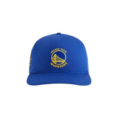 Pre-owned Kith For 47 Golden State Warriors Hitch Snapback 'elite' In Blue