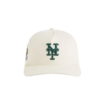 Pre-owned Kith For 47 New York Mets Hitch Snapback 'sandrift' | Cream | Men's Size Onesize