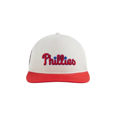 Pre-owned Kith For '47 Philadelphia Phillies Hitch Low Snapback 'sandrift' | Cream | Men's Size Onesize