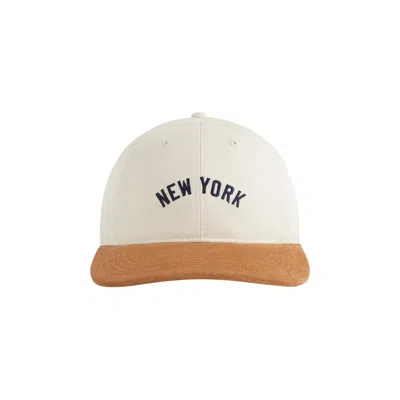 Pre-owned Kith For '47 Suede Brim Cap 'muslin' | Cream | Men's Size Onesize