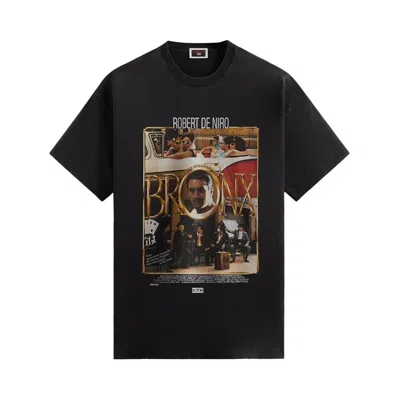 Pre-owned Kith For A Bronx Tale German Poster Vintage Tee 'black'