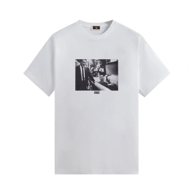 Pre-owned Kith For A Bronx Tale Sonny's Funeral Vintage Tee 'white'