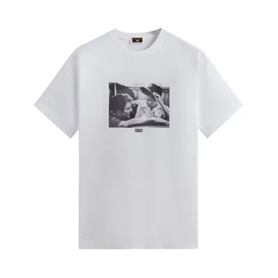 Pre-owned Kith For A Bronx Tale Yankees Vintage Tee 'white'