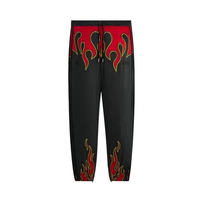 Pre-owned Kith For Adidas Football Flame Pant 'black' | Men's Size L