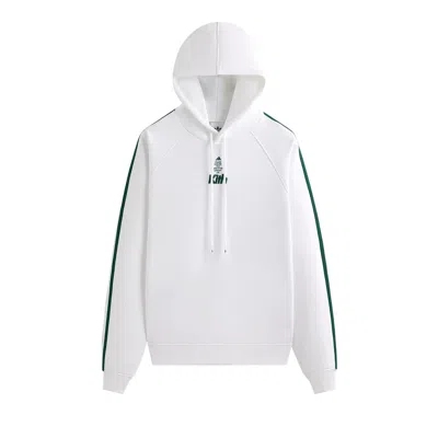 Pre-owned Kith For Adidas Football Hoodie  'white' | Men's Size L