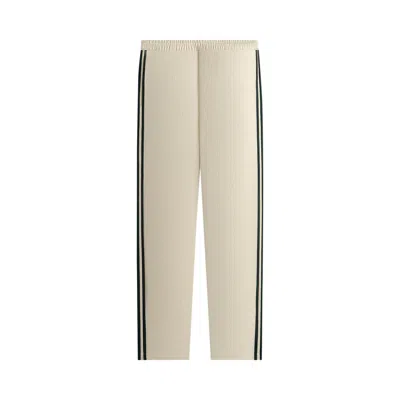 Pre-owned Kith For Adidas Football Monogram Pant 'sandrift' | White | Men's Size M