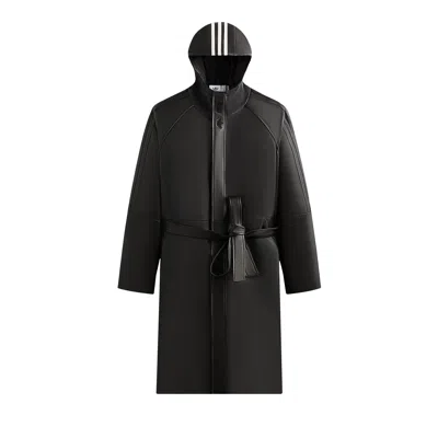 Pre-owned Kith For Adidas Football Stadium Coat  'black' | Men's Size M