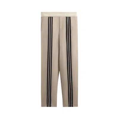 Pre-owned Kith For Adidas Football Track Pant  'beige' | Tan | Men's Size S