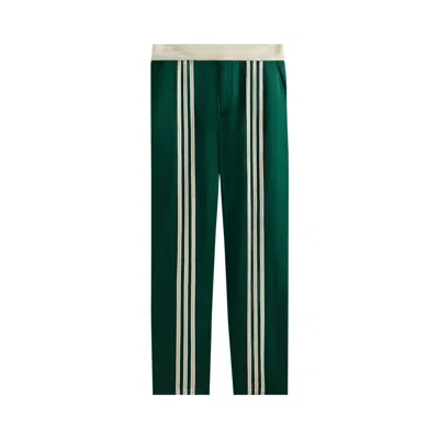 Pre-owned Kith For Adidas Football Track Pant  'green' | Men's Size M