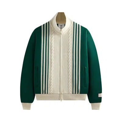 Pre-owned Kith For Adidas Football Track Suit Top  'green' | Men's Size Xl