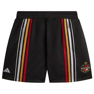 Pre-owned Kith For Adidas Football Uniform Short  'black' | Men's Size S