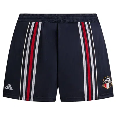 Pre-owned Kith For Adidas Football Uniform Short  'legend Ink' | Blue | Men's Size M