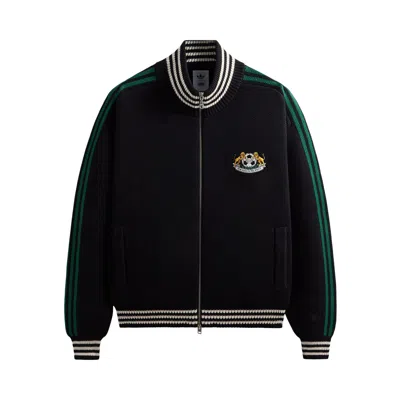 Pre-owned Kith For Adidas Football Wyona Jacket 'black' | Men's Size Xs
