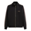 Kith For Bergdorf Goodman Clifton Track Jacket 'black'