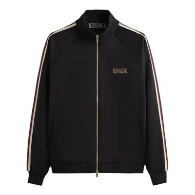 Kith For Bergdorf Goodman Clifton Track Jacket 'black'